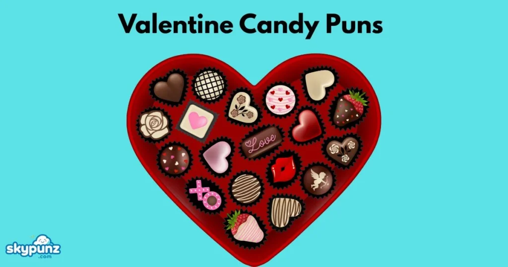 Valentine Candy Puns
