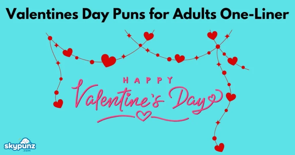 Valentines Day Puns For Adults One Liner