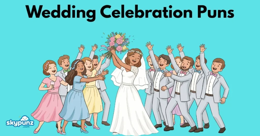 Wedding Celebration Puns