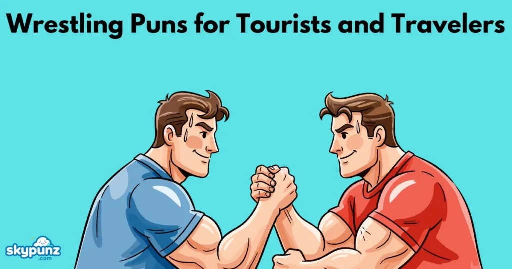 Wrestling Puns For Tourists And Travelers