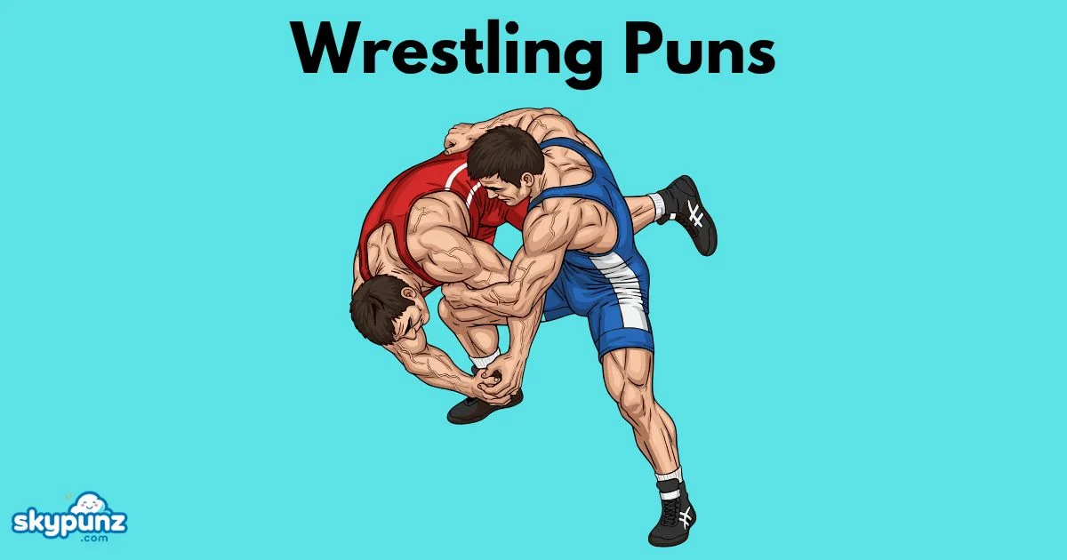 Wrestling Puns