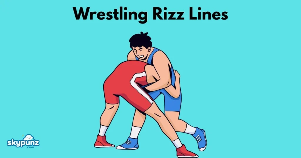 Wrestling Rizz Lines
