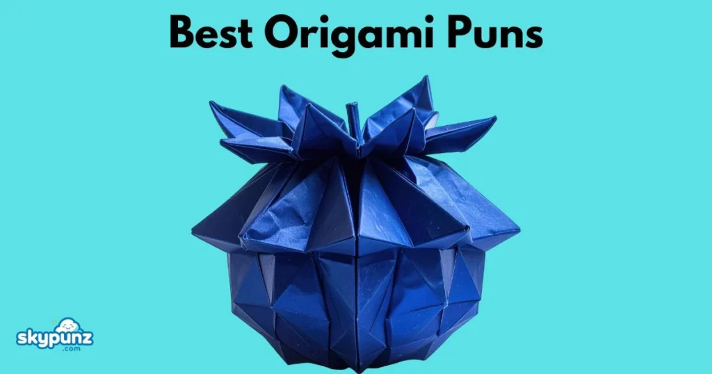 Best Origami Puns