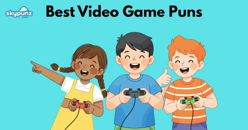 Best Video Game Puns