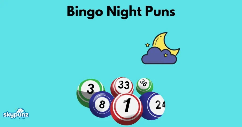 Bingo Night Puns