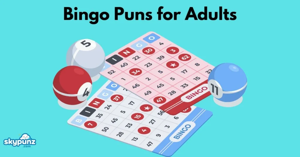 Bingo Puns For Adults