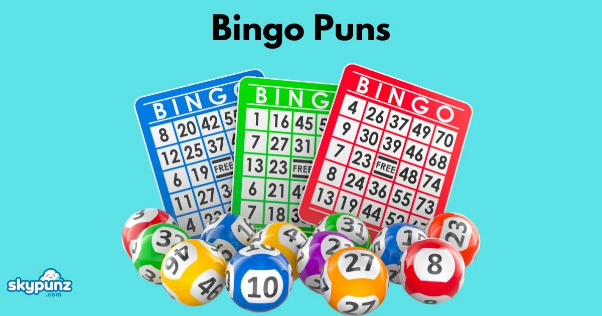 Bingo Puns