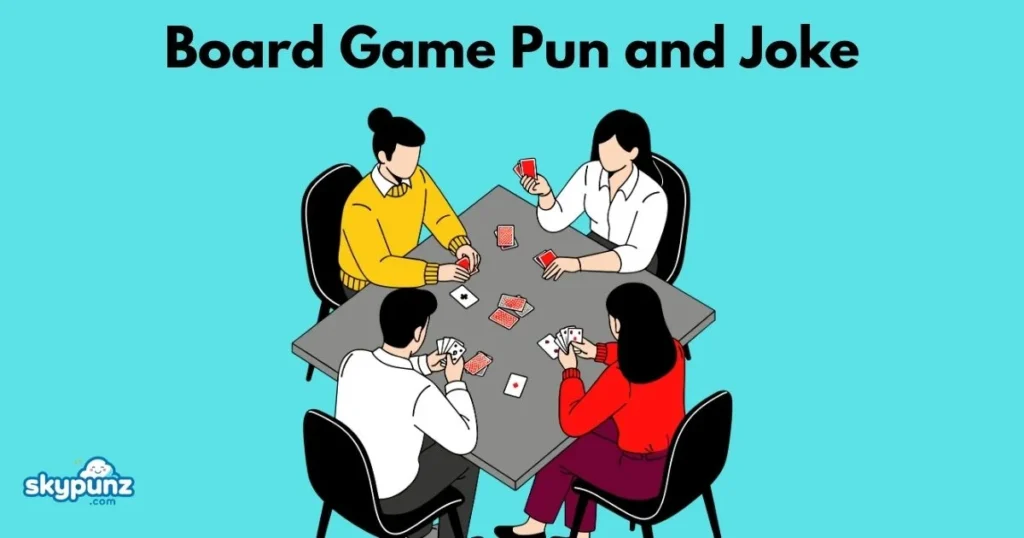 Board Game Pun And Joke