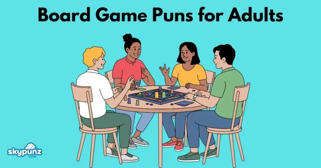 Board Game Puns For Adults