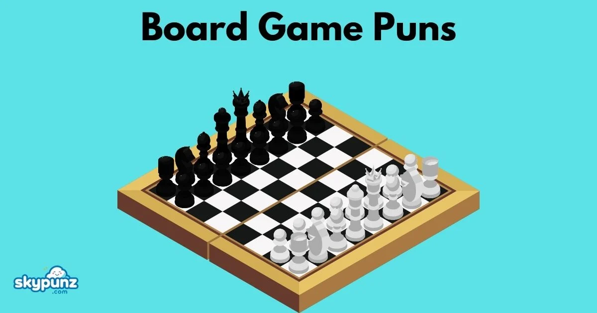 Board Game Puns