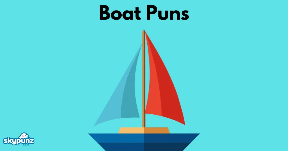 Boat Puns