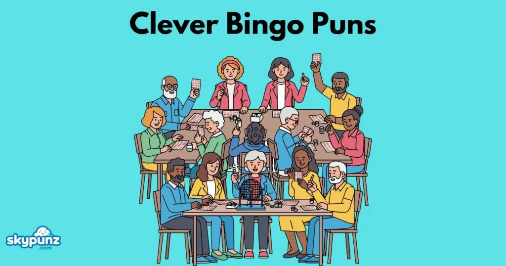Clever Bingo Puns