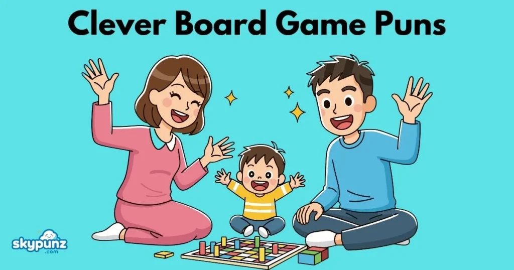 Clever Board Game Puns