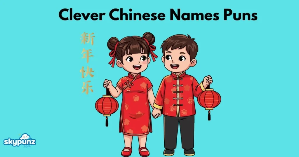 Clever Chinese Names Puns