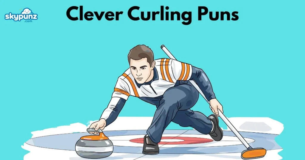 Clever Curling Puns