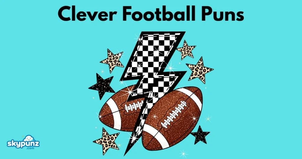 Clever Football Puns