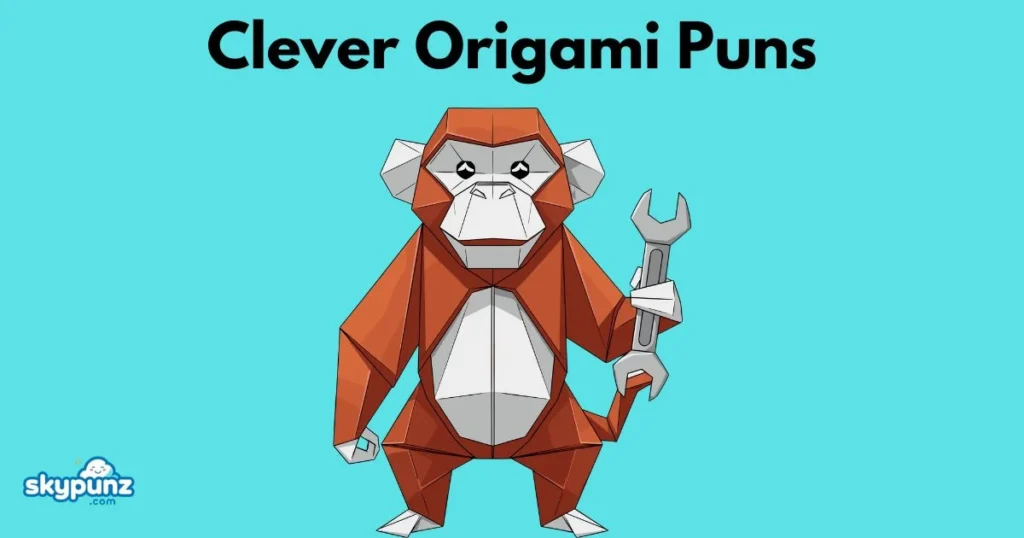 Clever Origami Puns
