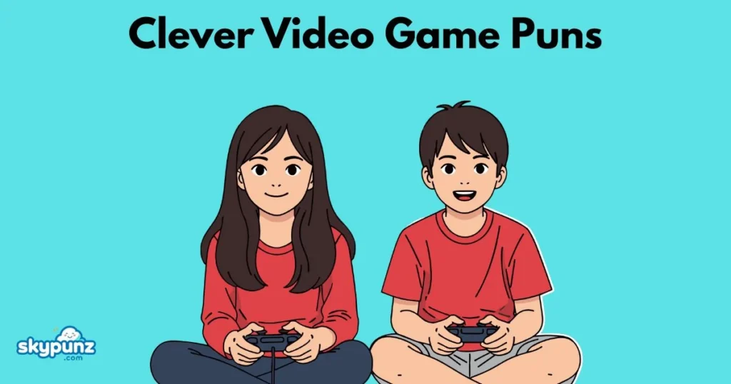 Clever Video Game Puns