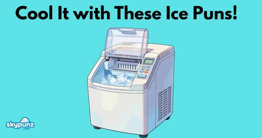 Cool It With These Ice Puns