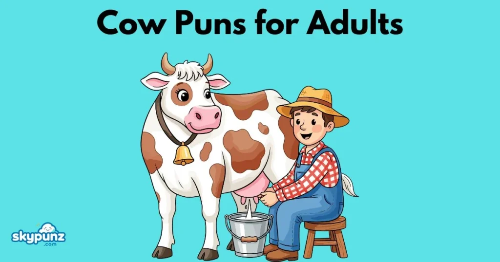 Cow Puns For Adults