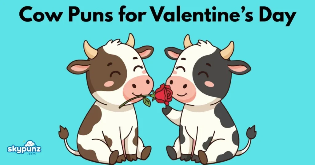Cow Puns For Valentines Day