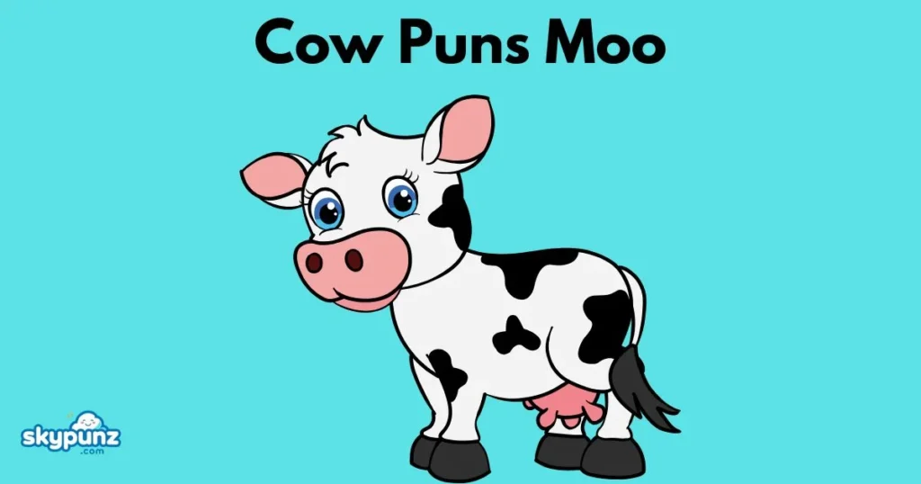 Cow Puns Moo