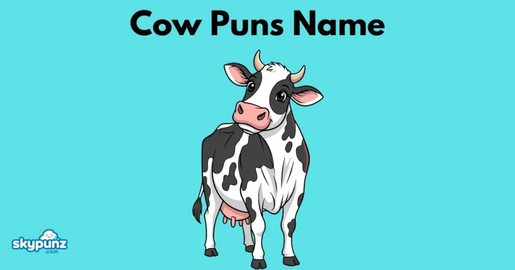 Cow Puns Name