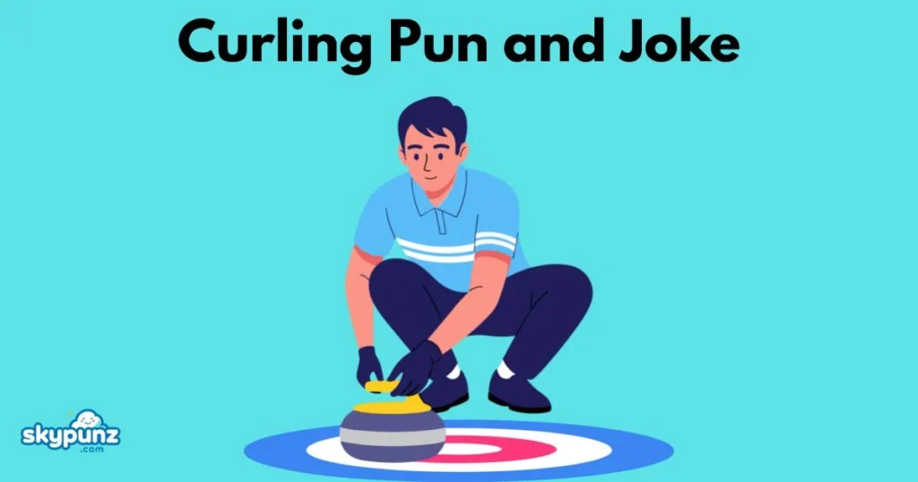 Curling Pun And Joke