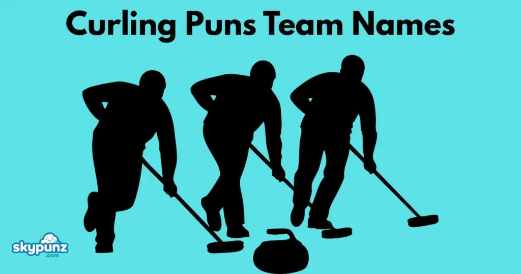 Curling Puns Team Names