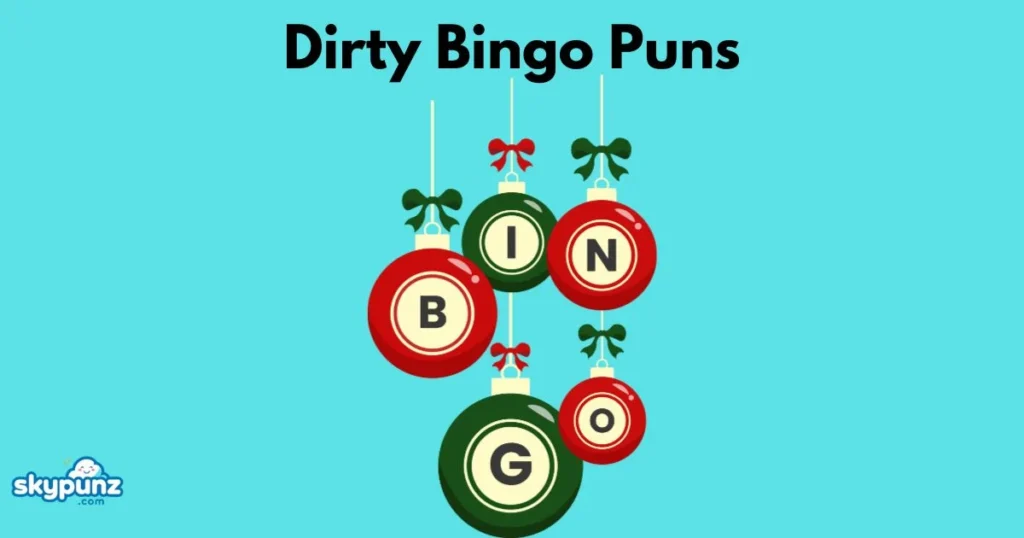 Dirty Bingo Puns