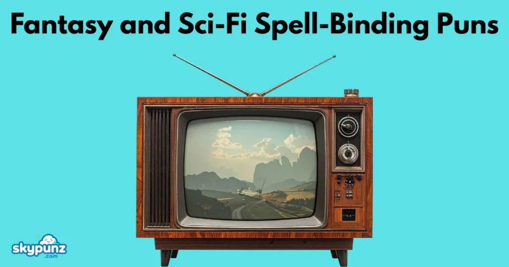 Fantasy And Sci Fi Spell Binding Puns