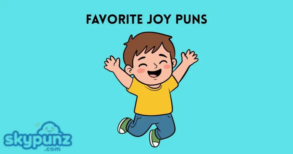 Favorite Joy Puns