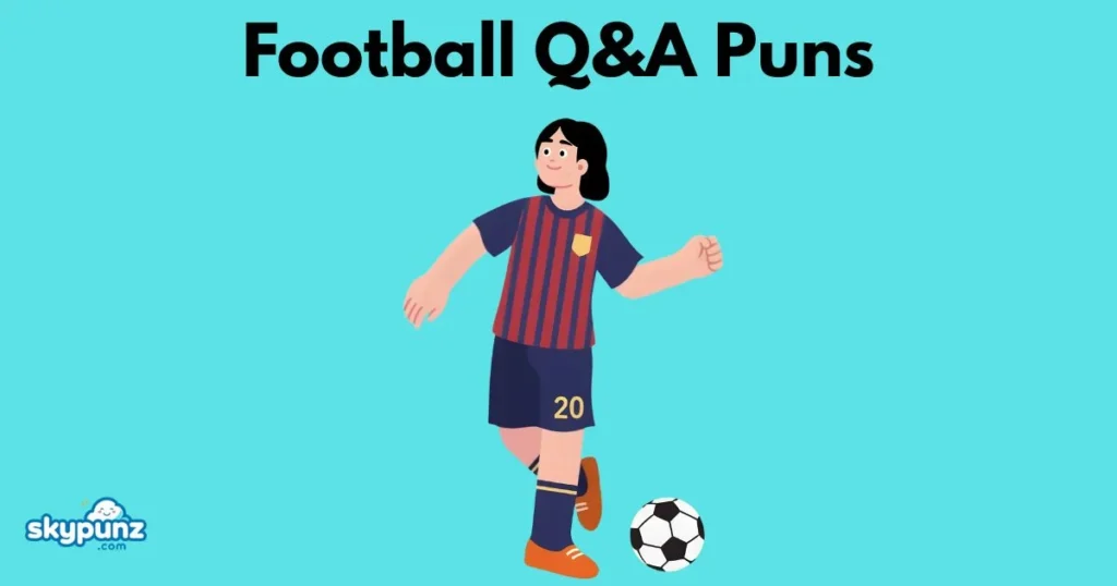 Football Q And A Puns