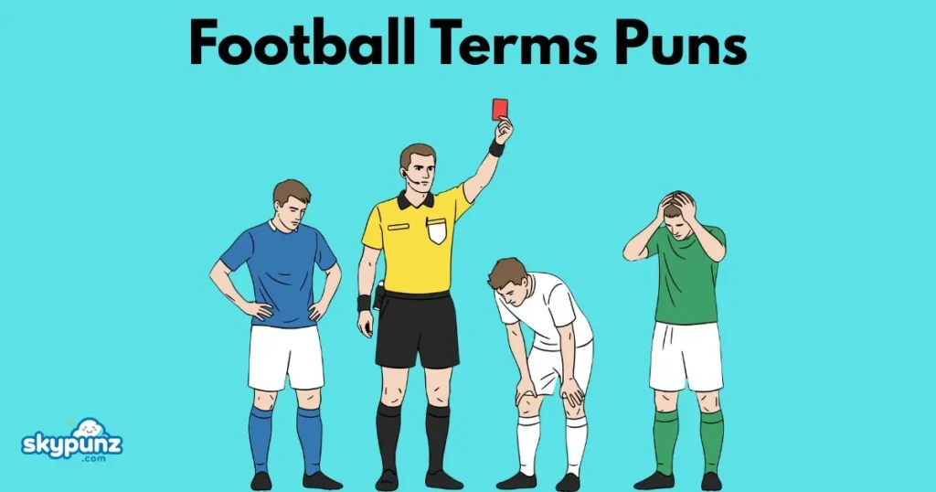 Football Terms Puns