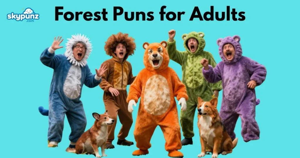 Forest Puns For Adults