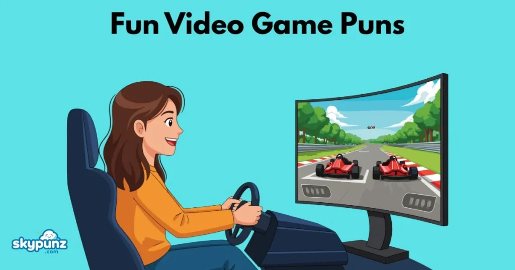 Fun Video Game Puns