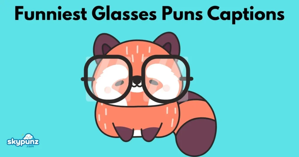 Funniest Glasses Puns Captions