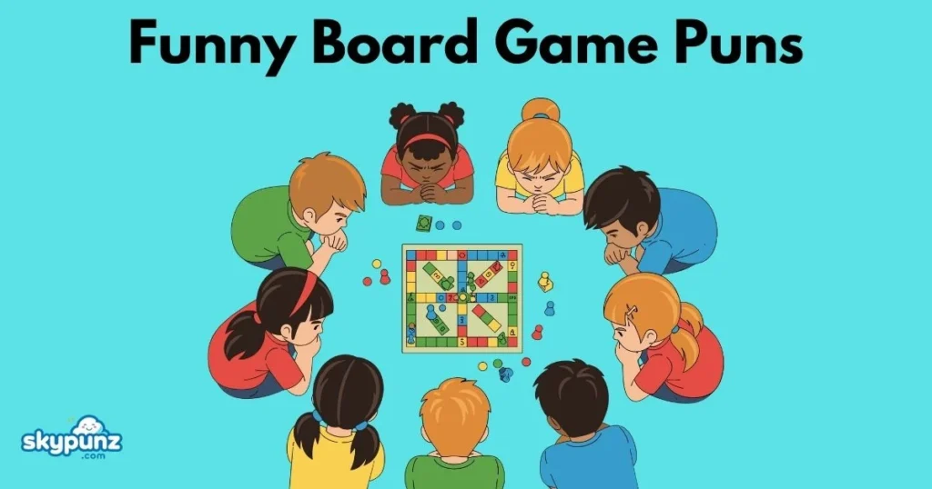 Funny Board Game Puns