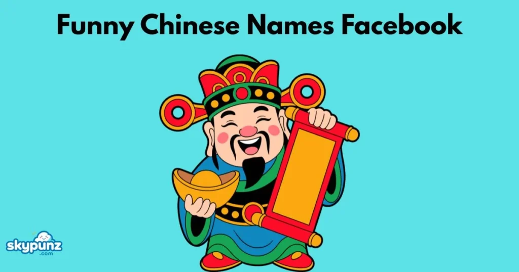 Funny Chinese Names Facebook