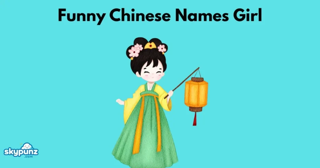 Funny Chinese Names Girl