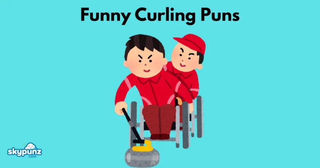 Funny Curling Puns