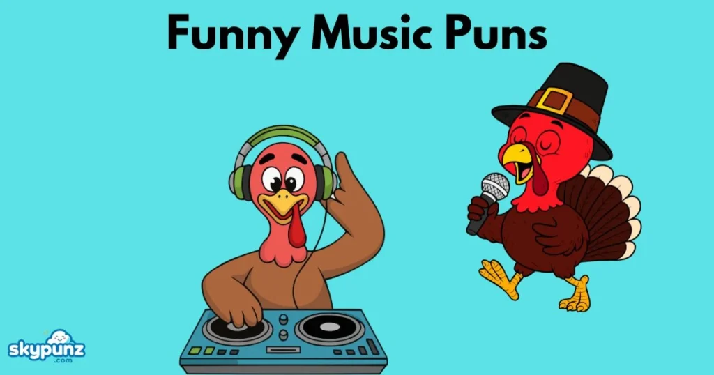 Funny Music Puns