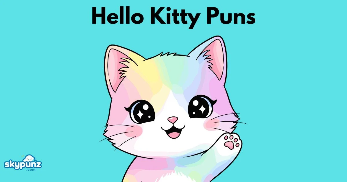 Hello Kitty Puns