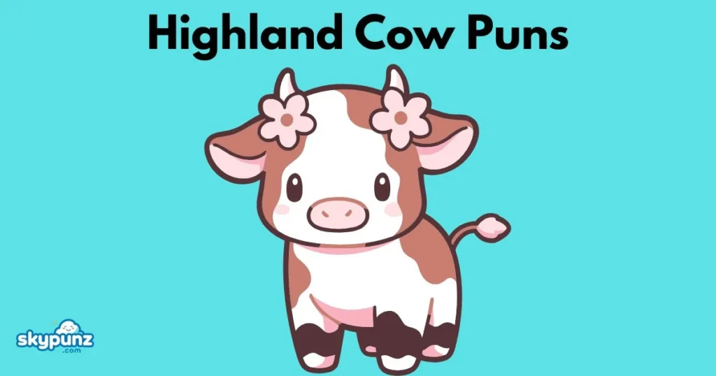 Highland Cow Puns