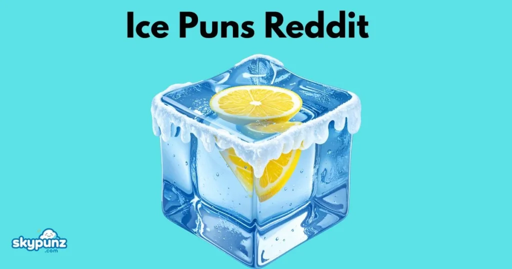 Ice Puns Reddit