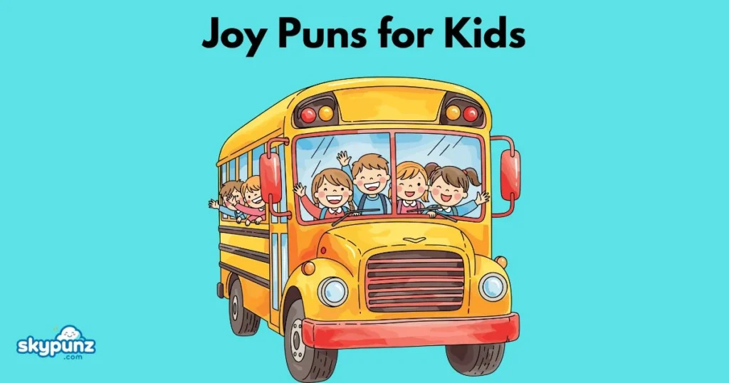 Joy Puns For Kids