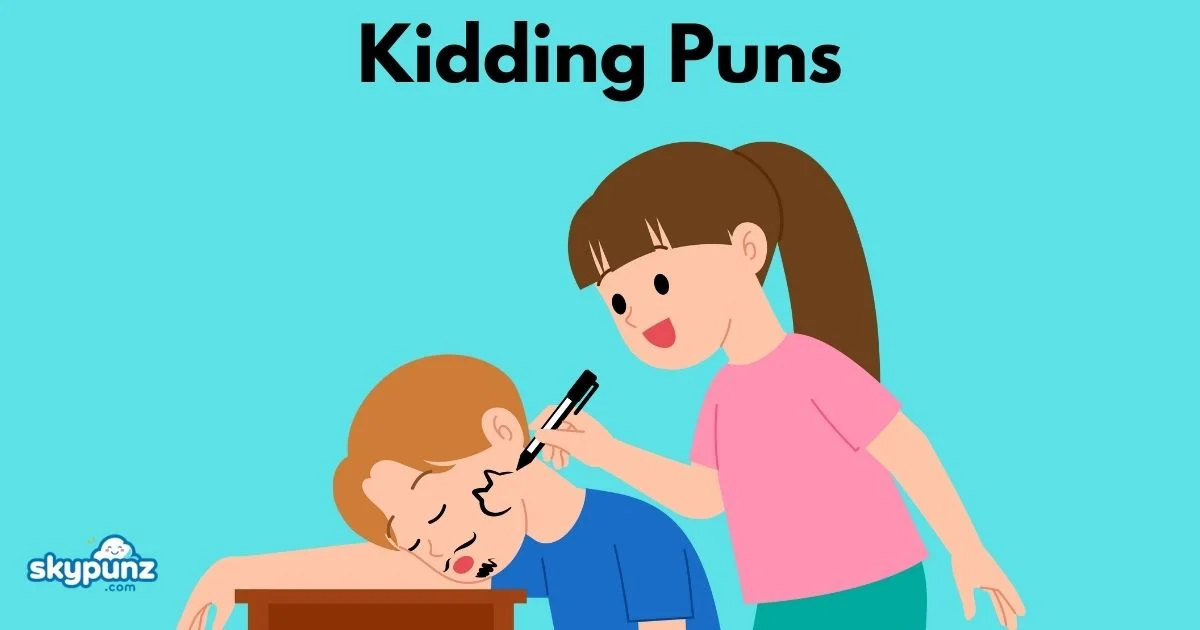 Kidding Puns
