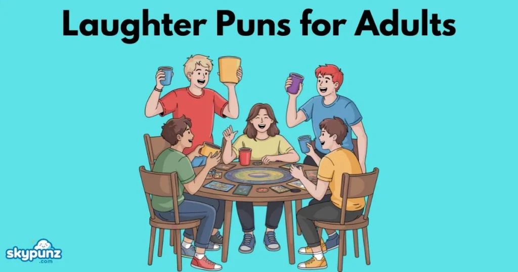 Laughter Puns For Adults