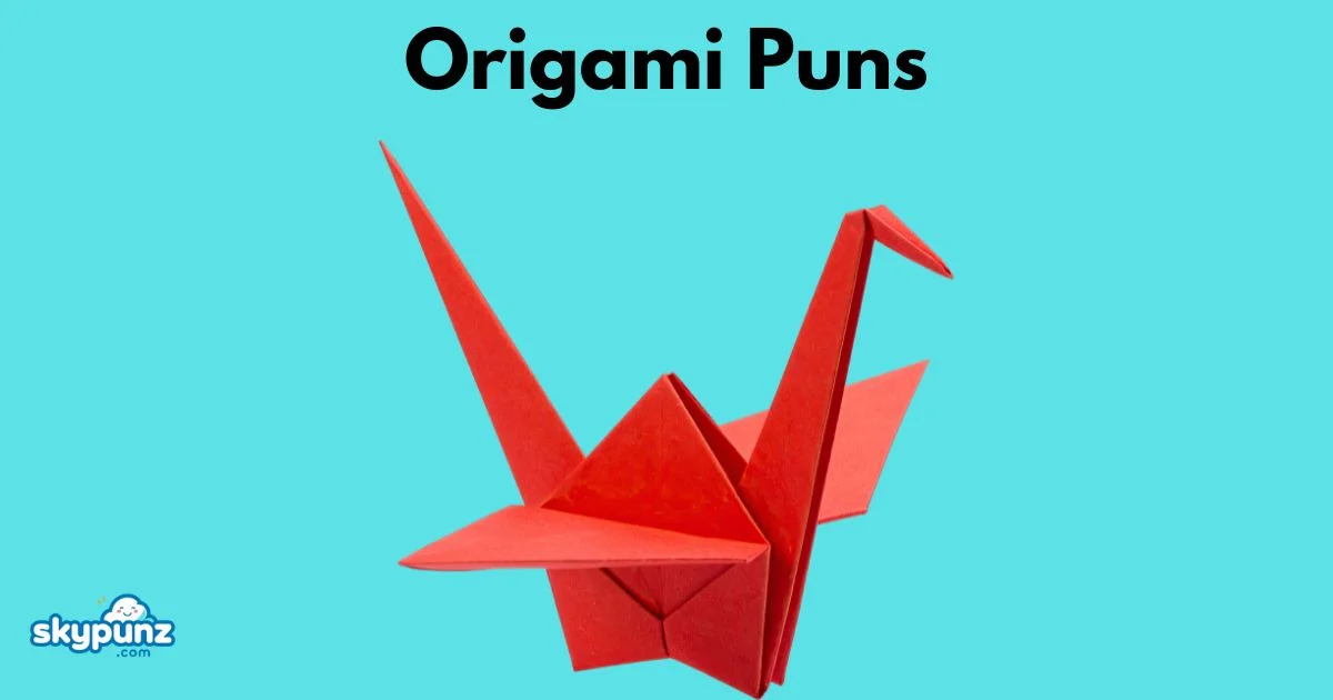 Origami Puns