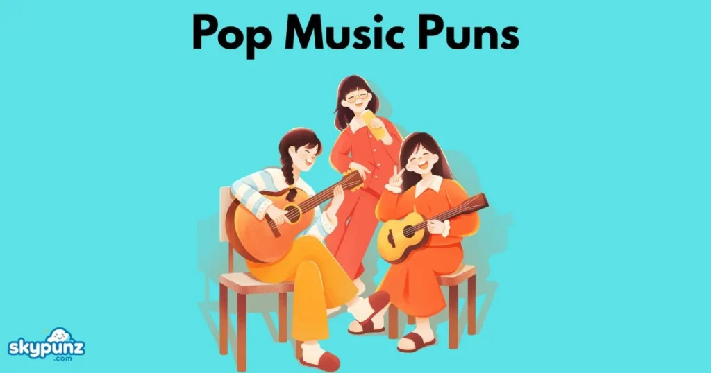 Pop Music Puns